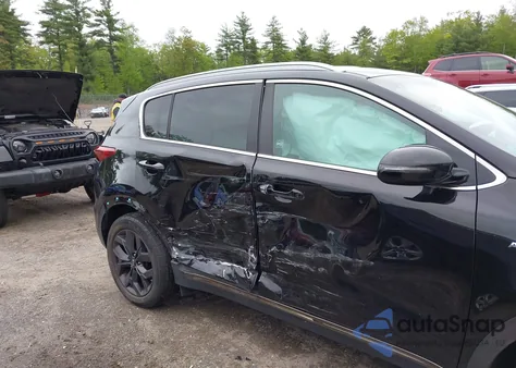 2021 Kia Sportage S from USA, damaged, VIN KNDP6CAC6M7897040